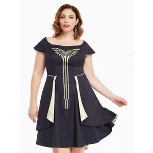 Torrid Fantastic Beasts and Where to Find Them dress